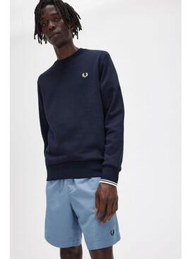 Sudadera Fred Perry Crew Neck Swearshirt hombre