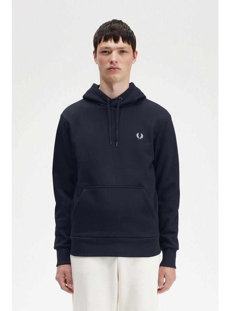 Sudadera Fred Perry Tape Detail Hooded Sweatshirt hombre