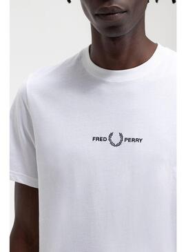 Camiseta Fred Perry embroidered T-Shirt hombre