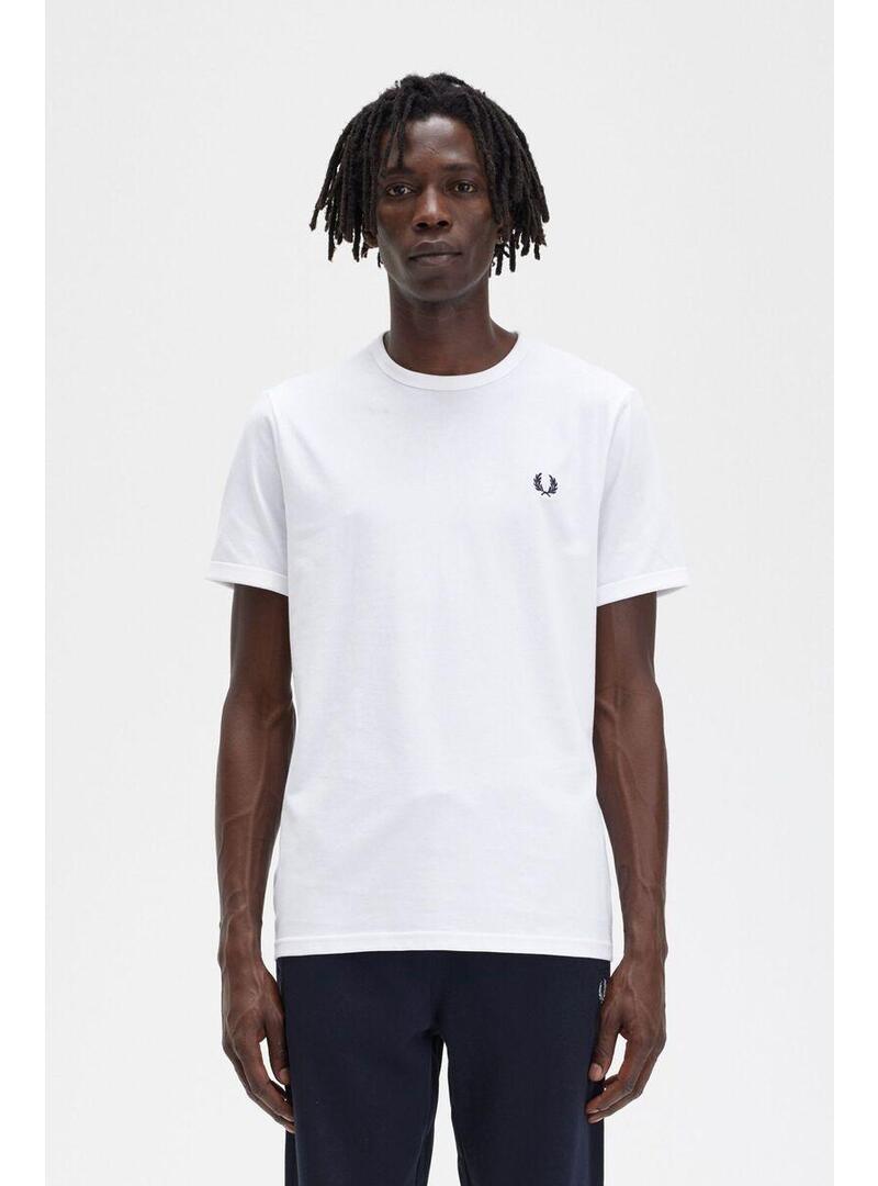 Camiseta Fred Perry Ringer T-Shirt hombre
