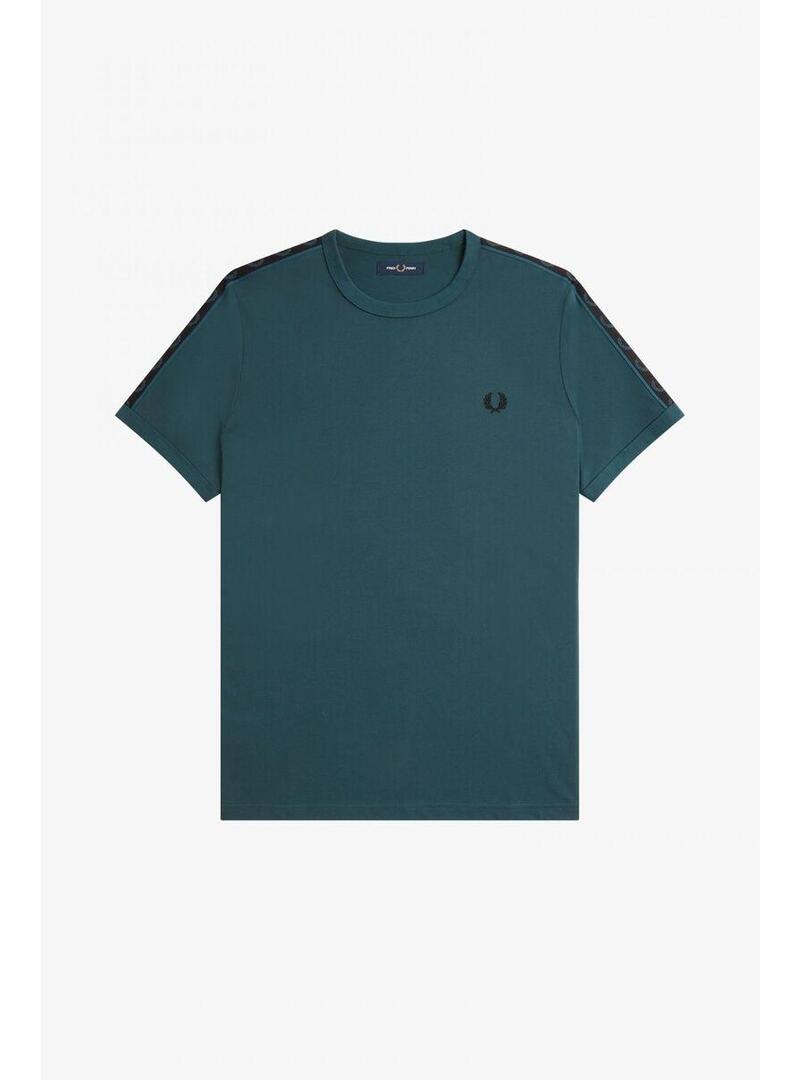 Camiseta Fred Perry Contrast Tape Ringer hombre
