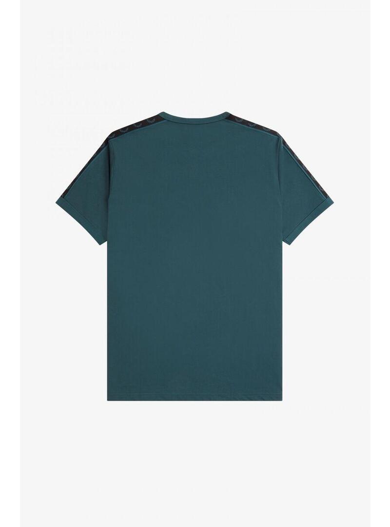 Camiseta Fred Perry Contrast Tape Ringer hombre