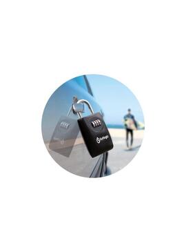 Candado Surf Surflogic Key Lock Maxi