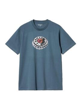 Camiseta Carhartt S/S Bottle Cap Hombre