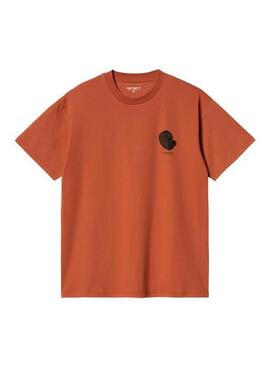 Camiseta Carhartt S/S Diagram C Hombre