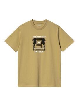 Camiseta Carhartt S/S Fixed Bugs Hombre