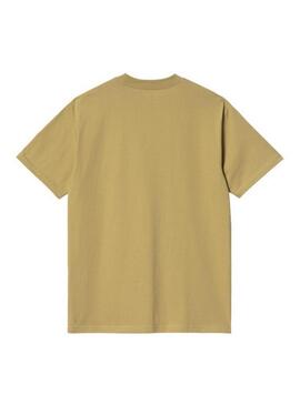 Camiseta Carhartt S/S Fixed Bugs Hombre