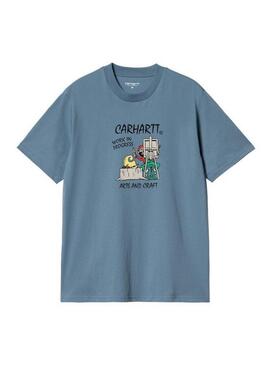 Camiseta Carhartt S/S Art Supply Hombre