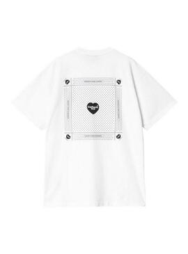 Camiseta CarharttS/S Heart Bandana Hombre