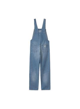 Peto Carhartt W' Bib Overall Straight Mujer