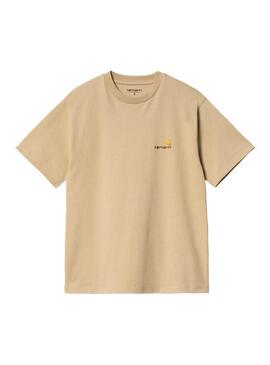 Camiseta Carhartt W' S/S American Script Mujer