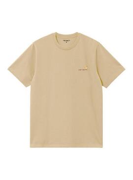 Camiseta Carhartt Wip S/S American Script Hombre