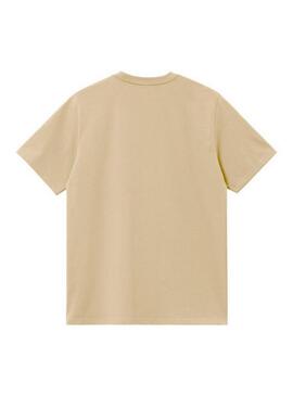 Camiseta Carhartt Wip S/S American Script Hombre