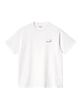 Camiseta Carhartt S/S American Script Hombre