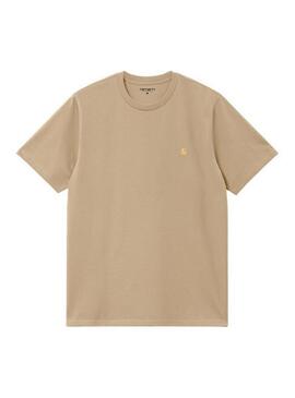 Camiseta Carhartt Wip S/S Chase Hombre