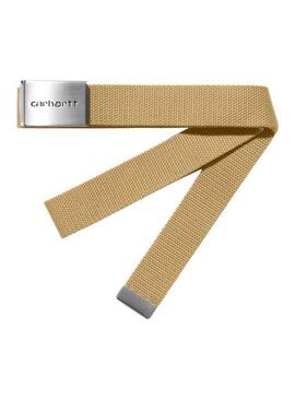Cinturon Carhartt Clip Belt Chrome Unisex