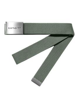 Cinturon Carhartt Clip Belt Chrome Unisex