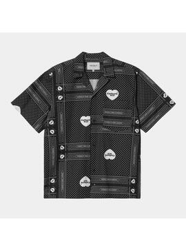 Camisa Carhartt S/S Heart Bandana Hombre