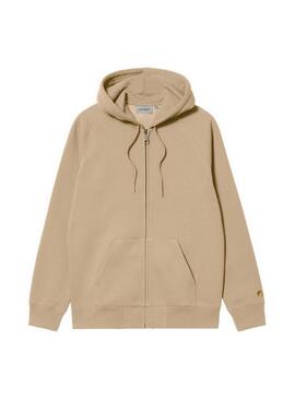 Sudadera Carhartt Hooded Chase Jacket Hombre