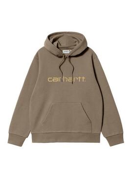 Sudadera Carhartt Hooded Carhartt Sweat Hombre