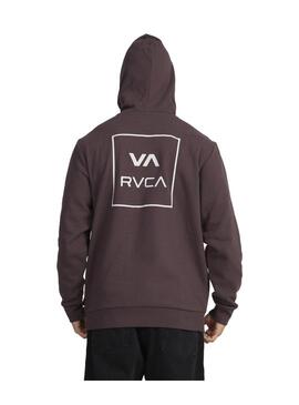 Sudadera Rvca All The Ways Hombre