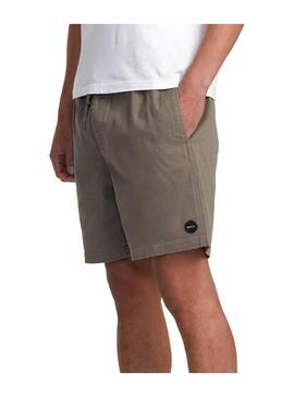 Pantalon Rvca Escape Elastic Cord Short Hombre