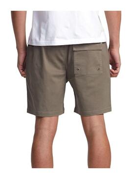 Pantalon Rvca Escape Elastic Cord Short Hombre