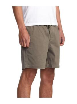 Pantalon Rvca Escape Elastic Cord Short Hombre