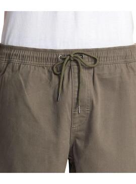 Pantalon Rvca Escape Elastic Cord Short Hombre