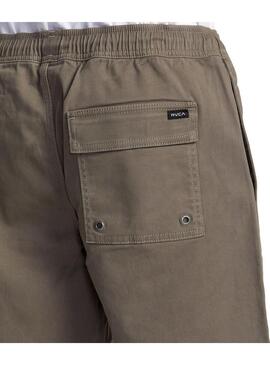 Pantalon Rvca Escape Elastic Cord Short Hombre