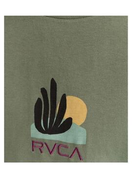 Camiseta Rvca Paper Cuts Ss Hombre