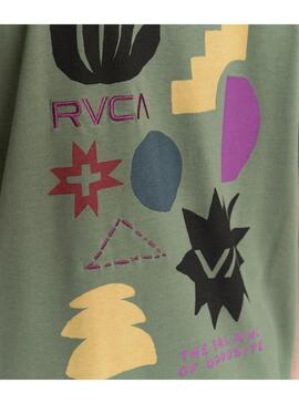 Camiseta Rvca Paper Cuts Ss Hombre