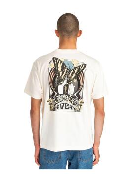 Camiseta Rvca Fly High Ss Hombre