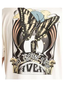 Camiseta Rvca Fly High Ss Hombre