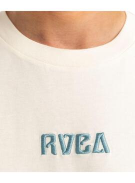 Camiseta Rvca Fly High Ss Hombre