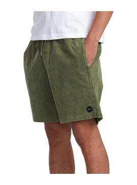 Pantalon Rvca Escape Elastic Cord Short Hombre