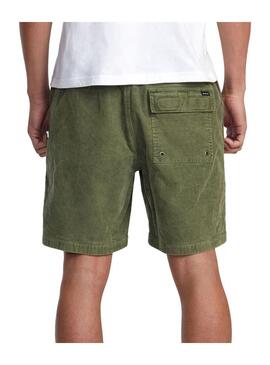 Pantalon Rvca Escape Elastic Cord Short Hombre