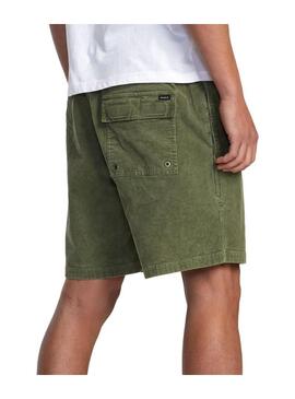 Pantalon Rvca Escape Elastic Cord Short Hombre