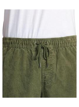 Pantalon Rvca Escape Elastic Cord Short Hombre