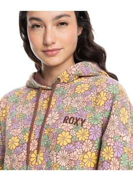 Sudadera Crew Roxy That Girl Beautiful Mujer