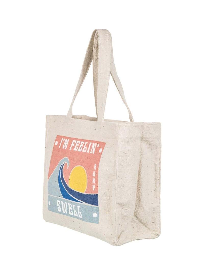 Bolso Roxy Drink The Wave Tote Unisex