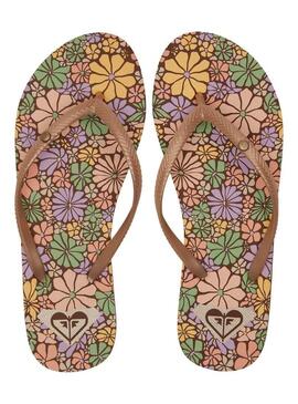 Chanclas Rox Bermuda Print Mujer