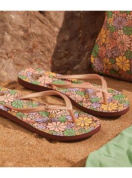 Chanclas Rox Bermuda Print Mujer