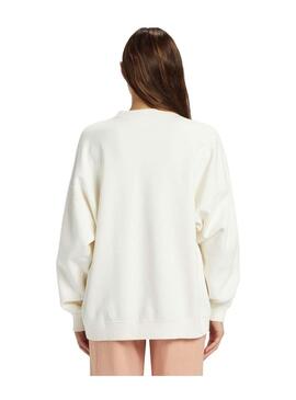 Sudadera Roxy Lineup Oversized Crew Mujer