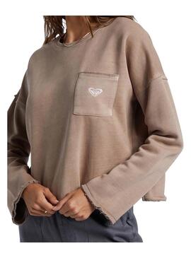 Sudadera Roxy Doheny Crew Mujer