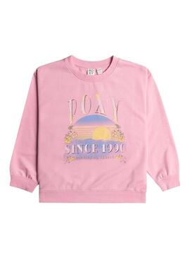 Sudadera Roxy Morning Hike Rg A Niña