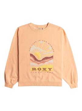 Sudadera Roxy LineupCrew Rg Terry Niña