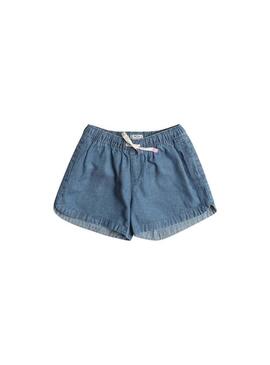 Pantalon Roxy Una Mattina Denim Niña