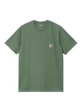 Camiseta Carhartt S/S Pocket Hombre