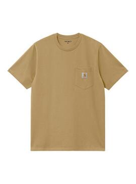 Camiseta Carhartt S/S Pocket Hombre